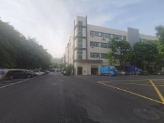 光明国资委独院厂房4层6600平实际面积出租宿舍1500平
