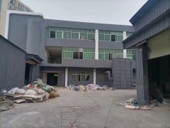 厚街河田空出三楼1300平现成精装修水电齐全厂房出租仓库出租