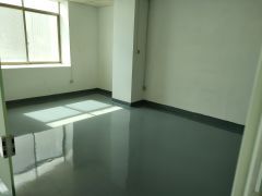 龙华浪口宝柯工业园精装修全新地坪漆白墙430平米厂房出租