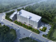 东莞市洪梅镇沿江高速路口附近，独院标准厂房出租，红本双证齐全