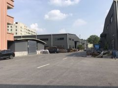 厚街宝塘滴水13米高全新单一层3500现成装修水电厂房出租