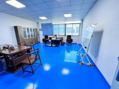 平湖辅城坳工业区带装修二楼500平方厂房出租