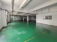 坪西市场七彩人生马路边500平精装修办公研发厂房仓库低价出租
