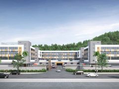 业主直租  横岗富康路88号富华科技园花园式厂房招租