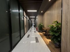 吉祥地铁口花园式电商办公室仓库320平方研发厂房出租带精装修