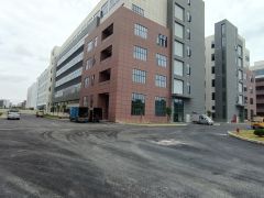 清溪镇中心全新红本上市公司形象独院12万平独栋3万厂房出租
