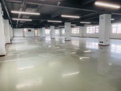 免租6个月1380平整层大开间 珠光地铁7号线 使用率70