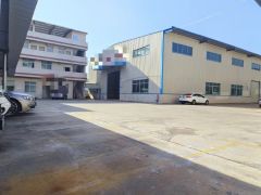 虎门镇原房东独门独院单一层钢构厂房，主线到车间办公室地坪漆