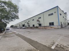 本地房东，大岭山杨屋3000平厂房出租，可做仓库，滴水10米