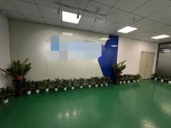 西乡桃源居1850平可分精装修低价厂房仓库无尘车间一楼上出租