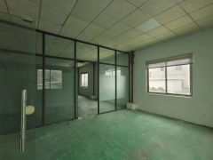 8元可谈大朗长塘小独院低价厂房分租楼上1000平带装修易招工