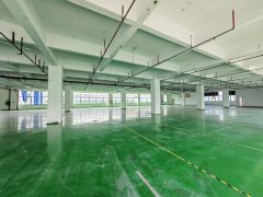 西丽阳光工业区新出楼上2000平仓库厂房出租 可分租