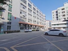 出租平湖富民工业区1500平标准厂房出租仓库招租500平起