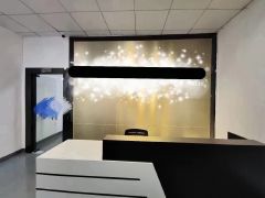 公明蒋石精装厂房（1050平，车间吊好顶，适合电子，LED）
