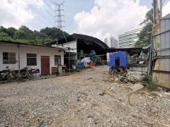 独院钢结构厂房1200平米车间加住宿办公食堂四合一现成装修