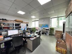 光明本地佬楼上厂房600平精装整层，大型园区，好招工
