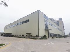 企石2000平钢构现成装修办公室水电齐全实际面积独院厂房出租
