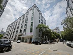坂田杨美科技园精装修厂房一楼楼上办公仓库出租100平起分租