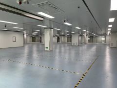 科技园2楼整层1200平无尘车间小面积厂房出租，不需要转让费