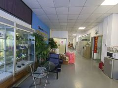 西乡桃源居地铁口新出楼上1000平精装修厂房出租无转让费可分