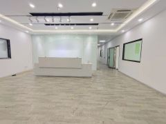 直租，固戍原房东1250平，精装修结净车间厂房出租，水电齐全