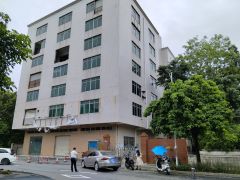 松岗107国道边上空出1楼原房东1050平方。带装修办公室！