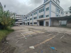 横沥大型工业区新出无公摊独院厂房，空地大，水电齐全，可办环评