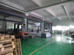 长安乌沙工业园带航车一楼整层2200平豪华装修带前台厂房出租