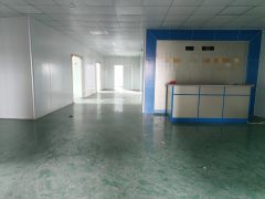 杨屋原房东楼上450平带办公室地坪漆水电主线已到车间交通便利