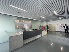 龙华大浪1550平可分精装修低价厂房仓库无尘车间一楼楼上出租