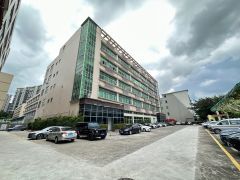 龙华观澜地铁口旁路上精装修大小可分租厂房出租