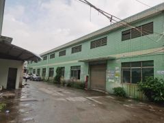 塘厦168工业区单一层钢构工业园独栋厂房分租1000平无柱子