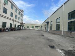 惠州惠阳镇隆原房东单一层红本钢构厂房出租5000平单价15元