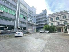 塘厦高速口5300平方独院原房东厂房，无公摊，可做重工业