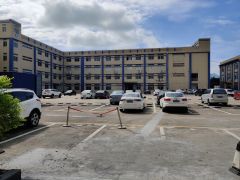 颜屋工业区主干道边新出超大空地园区标准厂房500平现成装修
