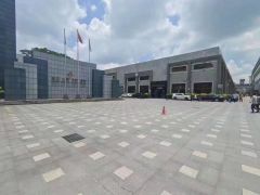 塘厦原房东独院厂房3500平方高度9米超大空地豪华装修