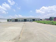 大朗镇钢构独院车间4000空地4000工业用地证件齐全可分租