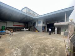 急租大岭山新出独院适合抽粒注塑五金冲压家具机械设备仓库小污染