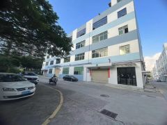 松岗地铁站旁工业园原房东精装修600平方厂房仓库低价出租