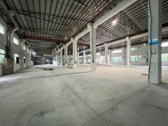 滴水12米钢构厂房宝安沙井原房东独门独院3000平方仓库出租