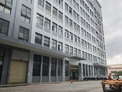 厚街汀山全新厂房一二楼各2200平方整层精装办公整租可分租