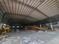 长安沙头靠新民单一层独院700平和3700钢构厂房仓库出租