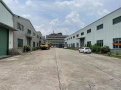 寮步园区单一层厂房每栋3500平低价出租，滴水10米带牛角！