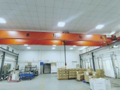 虎门镇广深出口北栅碧桂园旁带10吨航吊滴水8米厂房可分租