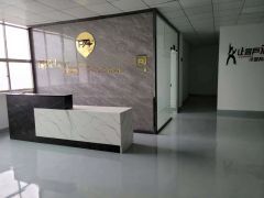 公明田寮精装厂房出租（1200平，园区形象好，空地大）好停车