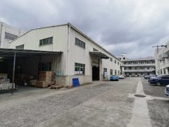 茶山1000平钢构现成装修办公室水电齐全实际面积独院厂房出租
