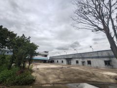 博罗龙溪工业园8000平独门独院单一层钢构厂房低价出租可分租