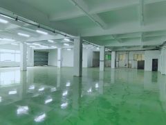 东莞虎门树田工业区靠长安一楼全新装修水电齐全带办公室，可分租