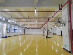 仲恺潼桥1100平方带装修办公室全新红本厂房仓库出租可分租