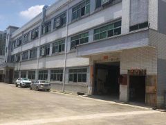 横沥模具城旁新出独门独院5000平方原房东精装修红本厂房出租